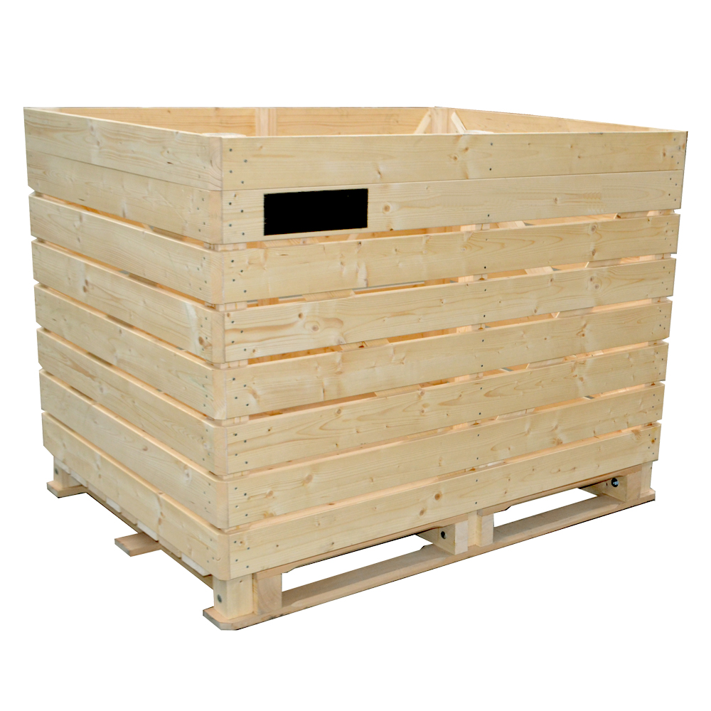 Wooden box FR-GB
