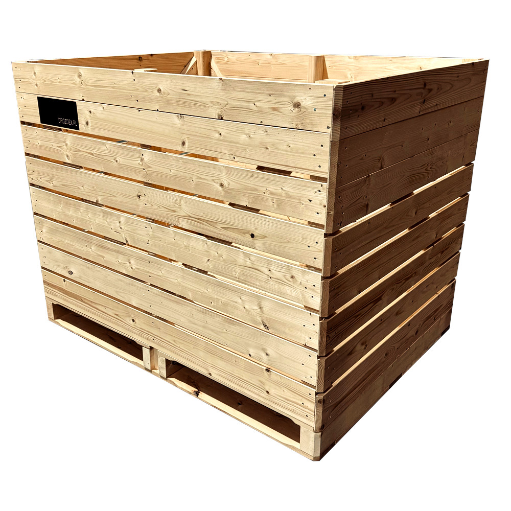 Wooden box DF